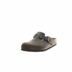 BOSTON OILED LEATH. BIRKENSTOCK MORO